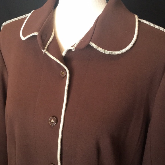 Picadilly Contrast Trim Jacket - Picture 3 of 16